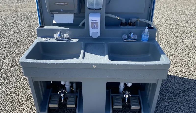 Hand Wash Station Rentals Pearland TX