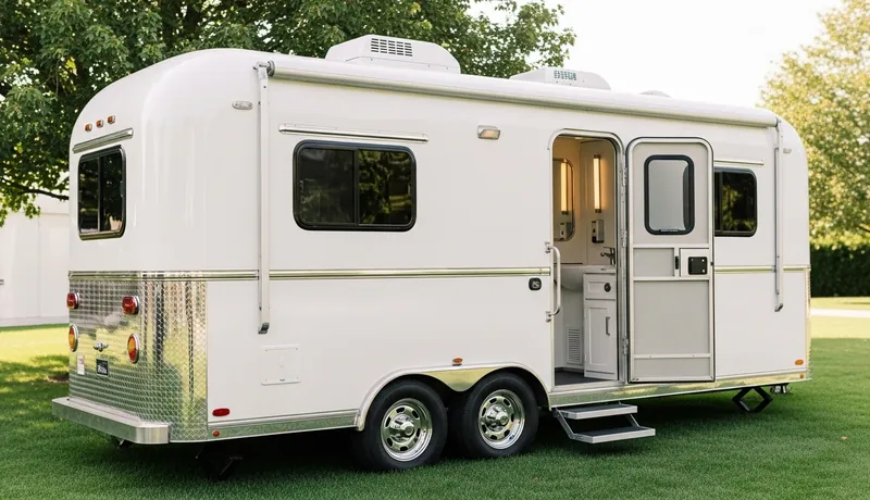 Luxury Restroom Trailer Rentals Pearland TX