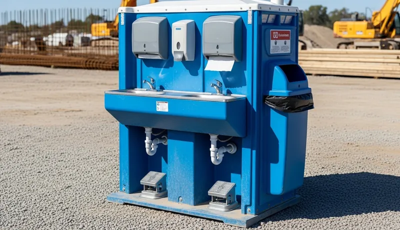 OSHA compliance hand wash stations Pearland